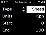 RaceBox Drag Meter Custom