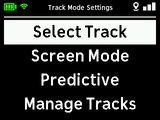 RaceBox Lap Timer Settings