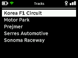 RaceBox Manage Tracks