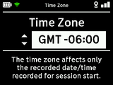 RaceBox Time Zone Setup