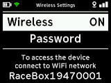 RaceBox Wireless Setup