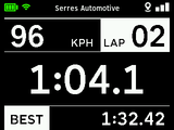 RaceBox Lap Timer Track Session